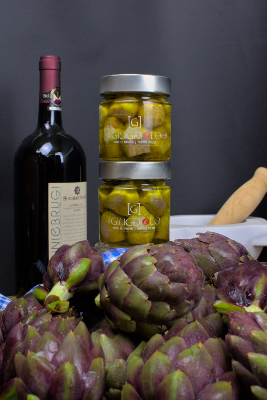 Carciofi sott'olio