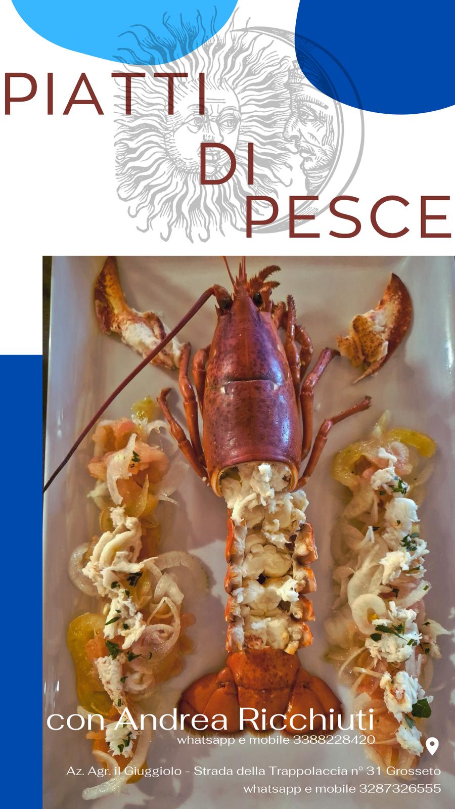 Scuola di Cucina - Piatti di Pesce